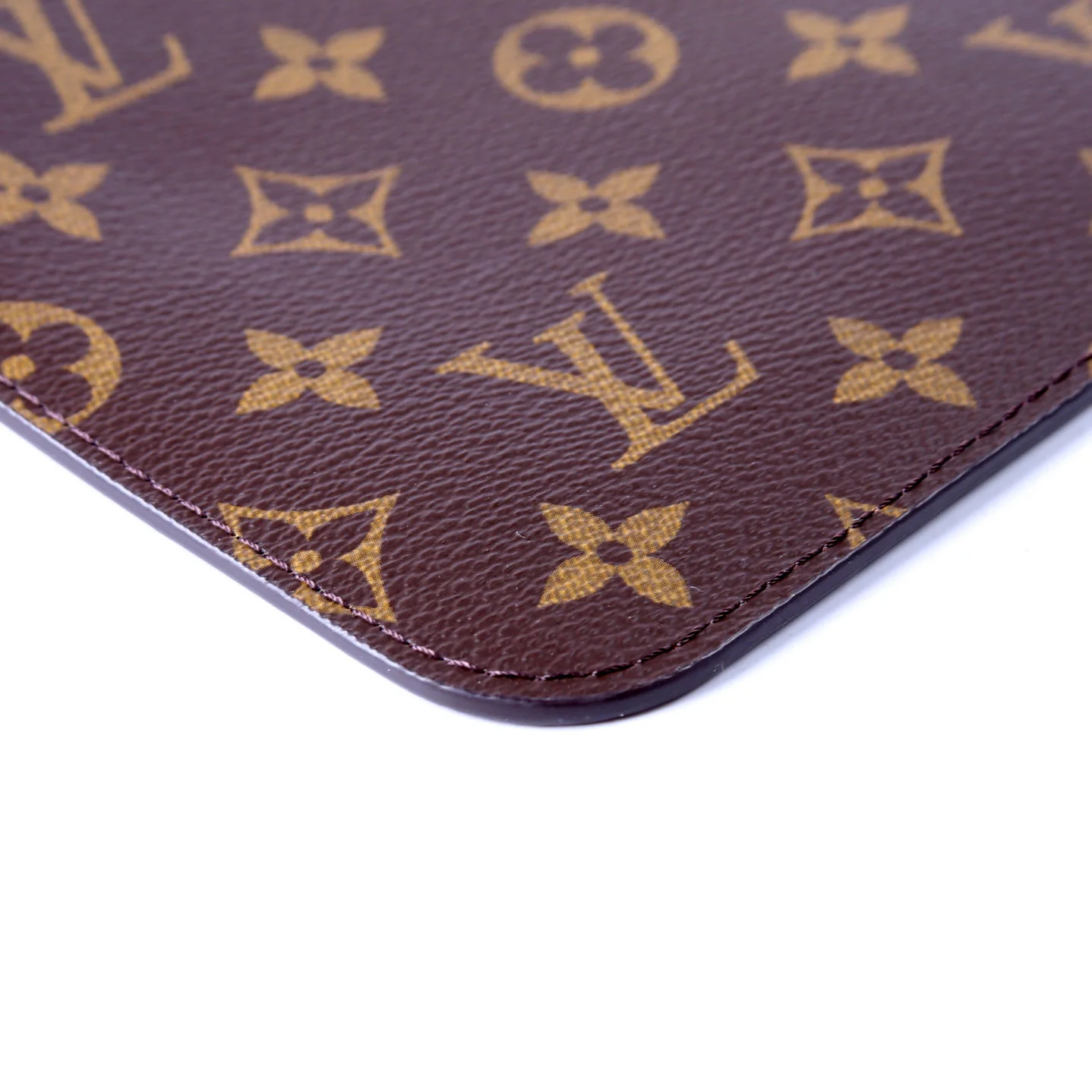 Pochette Only Monogram Neverfull Red
