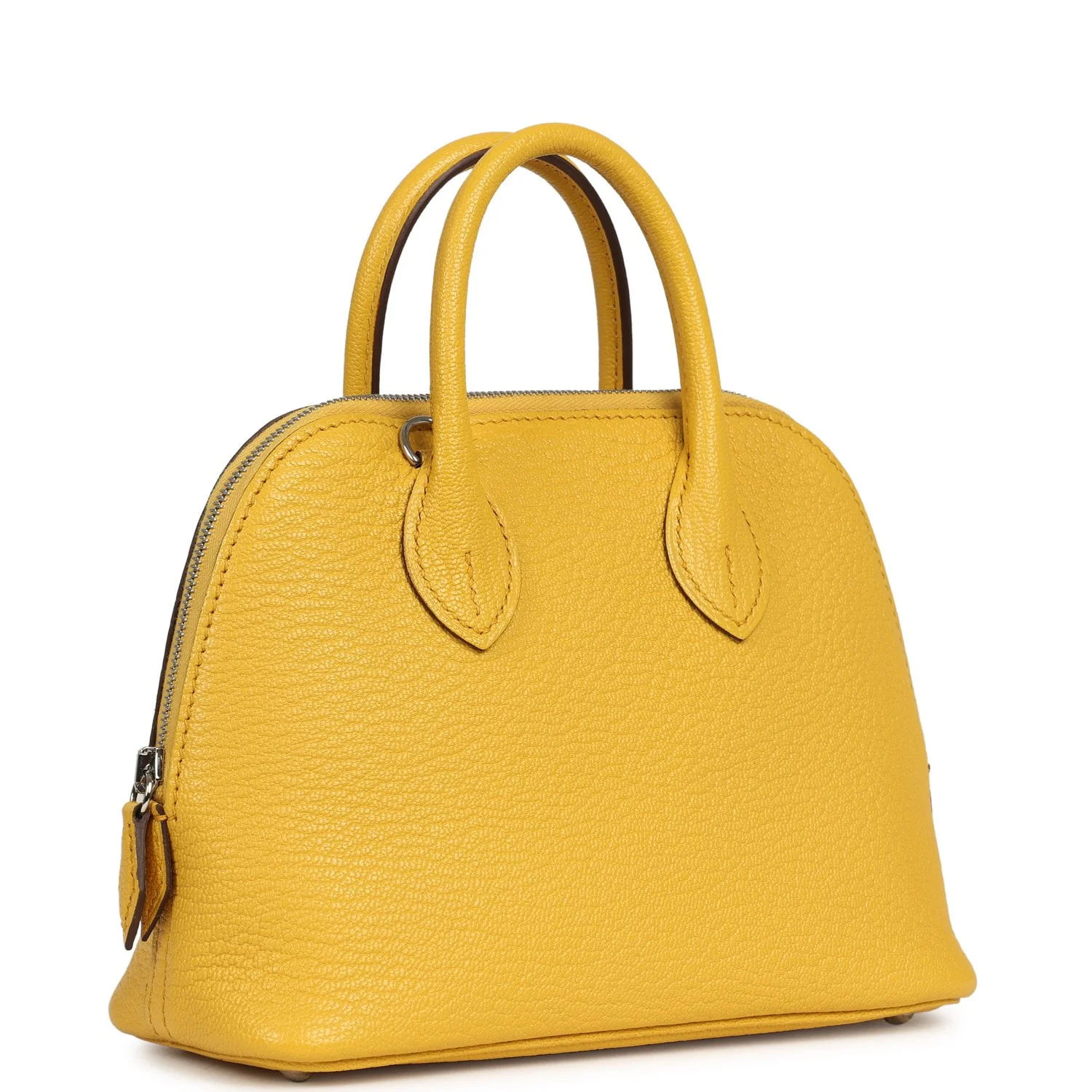 Hermès 1923 Bolide Mini Sun Chevre Mysore Palladium Hardware