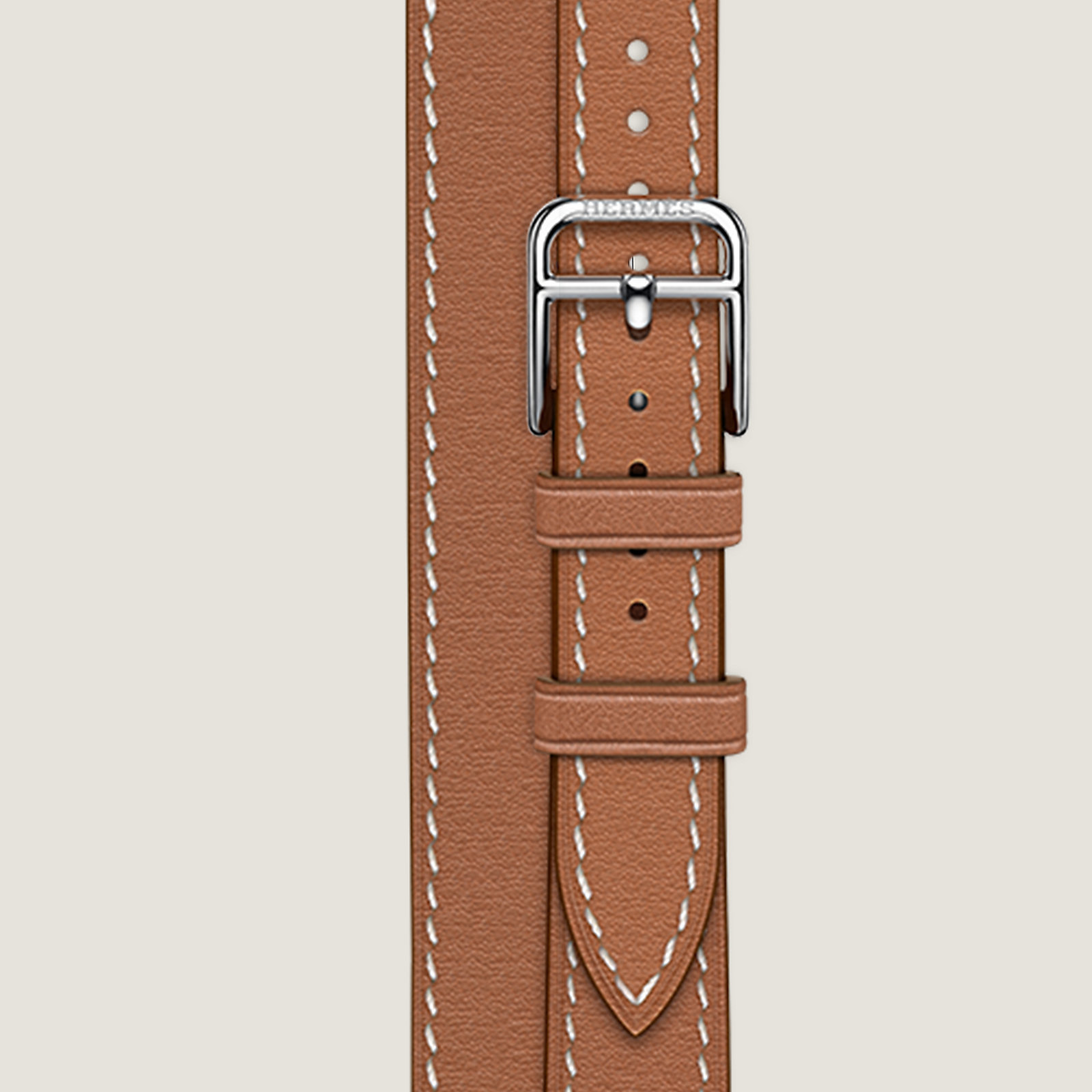 Band Apple Watch Hermès Double Tour 42 mm Hapi