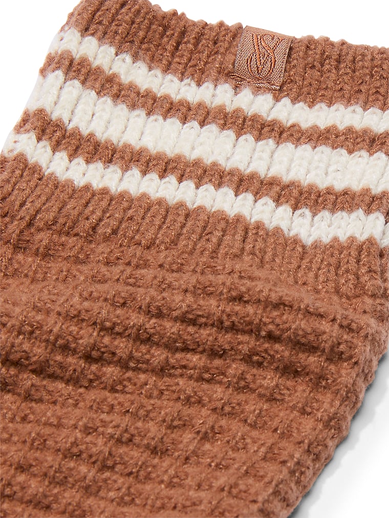 Victoria's Secret Waffle Crew Sock