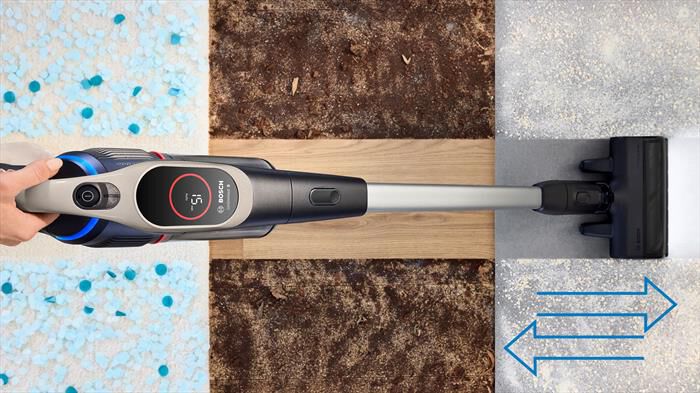 BOSCH - SCOPA ELETTRICA BCS931GAC UNLIMITED 9-Graphite