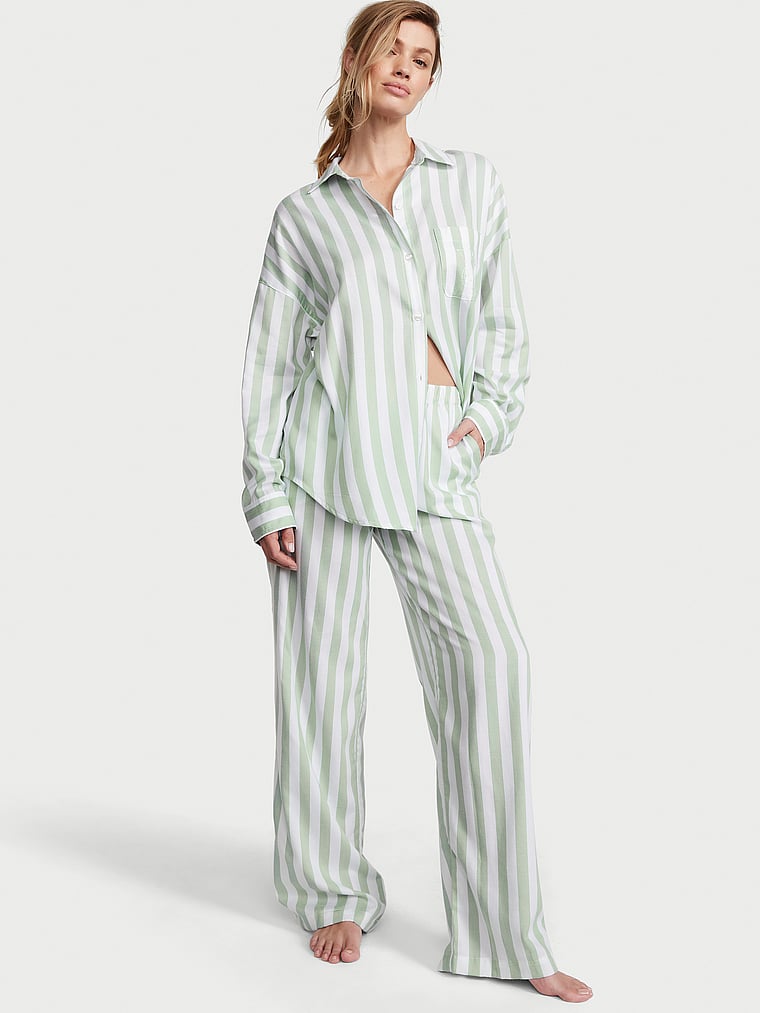 Victoria's Secret Modal-Cotton Long Pajama Set