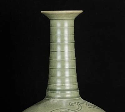 29CM Old Chinese Yue Yao Yue Kiln Vase N659