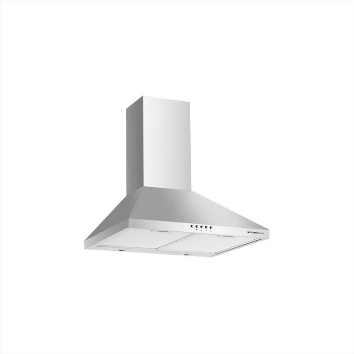 GLEM GAS - Cappa decorativa a parete GHP745IX-inox