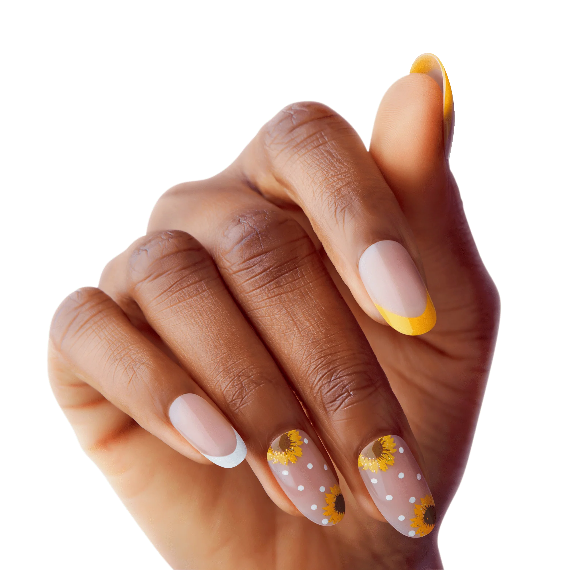 KISS Voguish Fantasy Press On Glue Nails - 3:00 AM