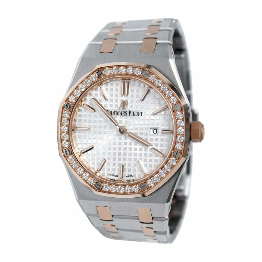 AP Ladies Diamond Watch Replica Audemars Piguet