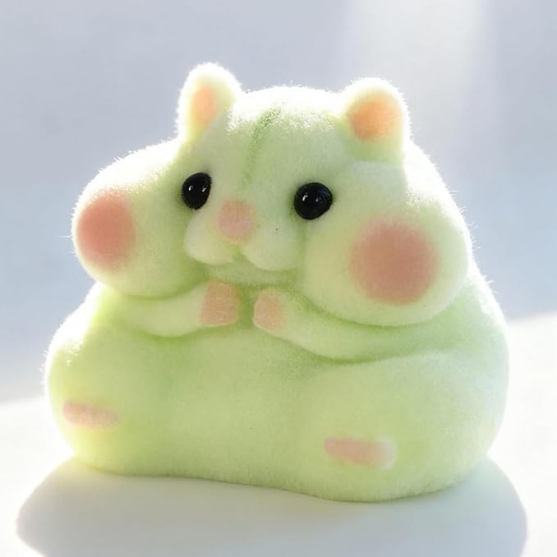 SQUISHPOP Taba Squishy Hamster Toy, Cute Squishy Hamster Fidget Toy