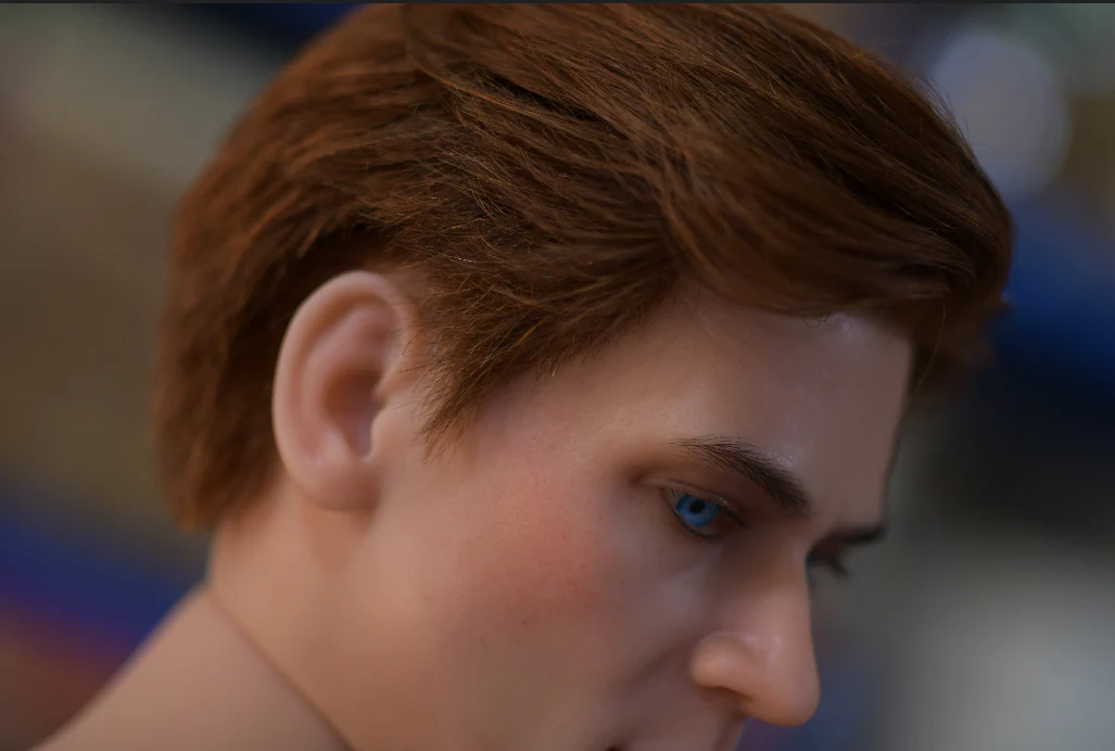 6YE Alex 5ft68 / 173cm #150 Head TPE Realistic Male Sex Doll