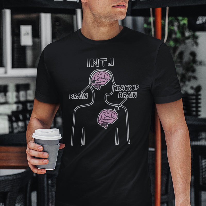 MBTI MEMES - INTJ's In A Nutshell T-shirt