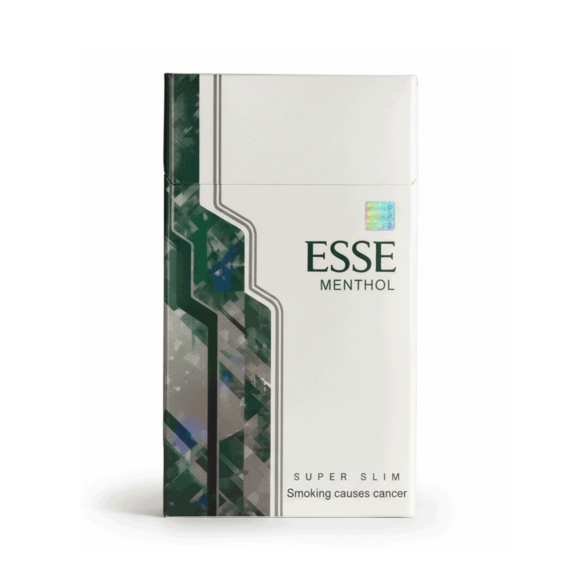 ESSE Menthol Super Slim 5mg - Premium Korean Slim Cigarettes (1 Carton)