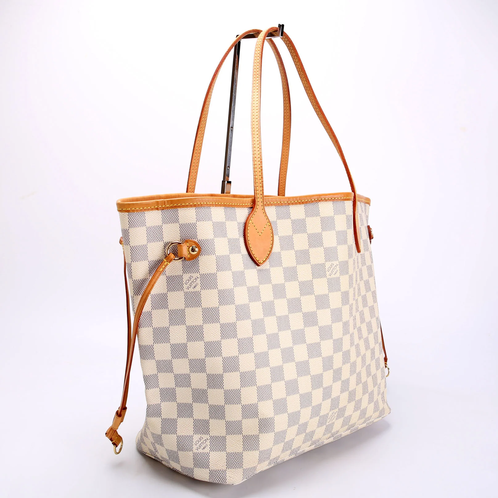 Neverfull MM Damier Azur Beige
