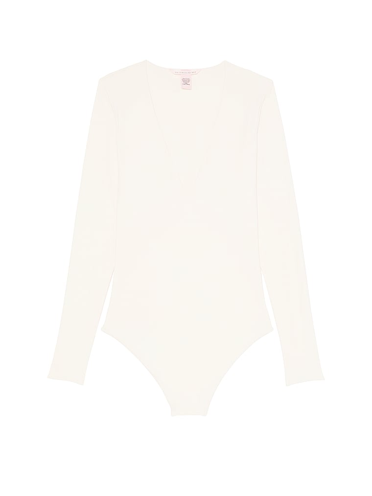 Victoria's Secret BODYWEAR by Victoria with FeatherSoft? Innovation Long-Sleeve Bodysuit