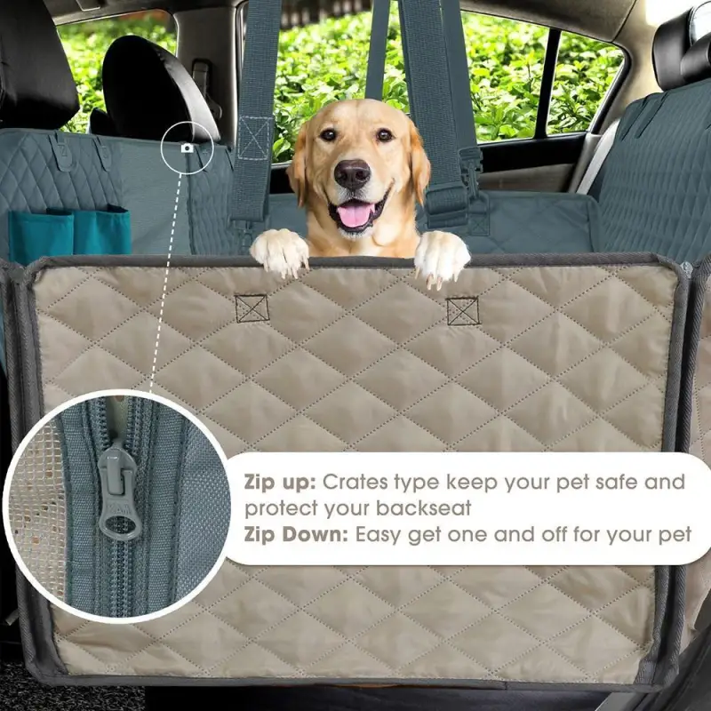 Waterproof Car Back Seat