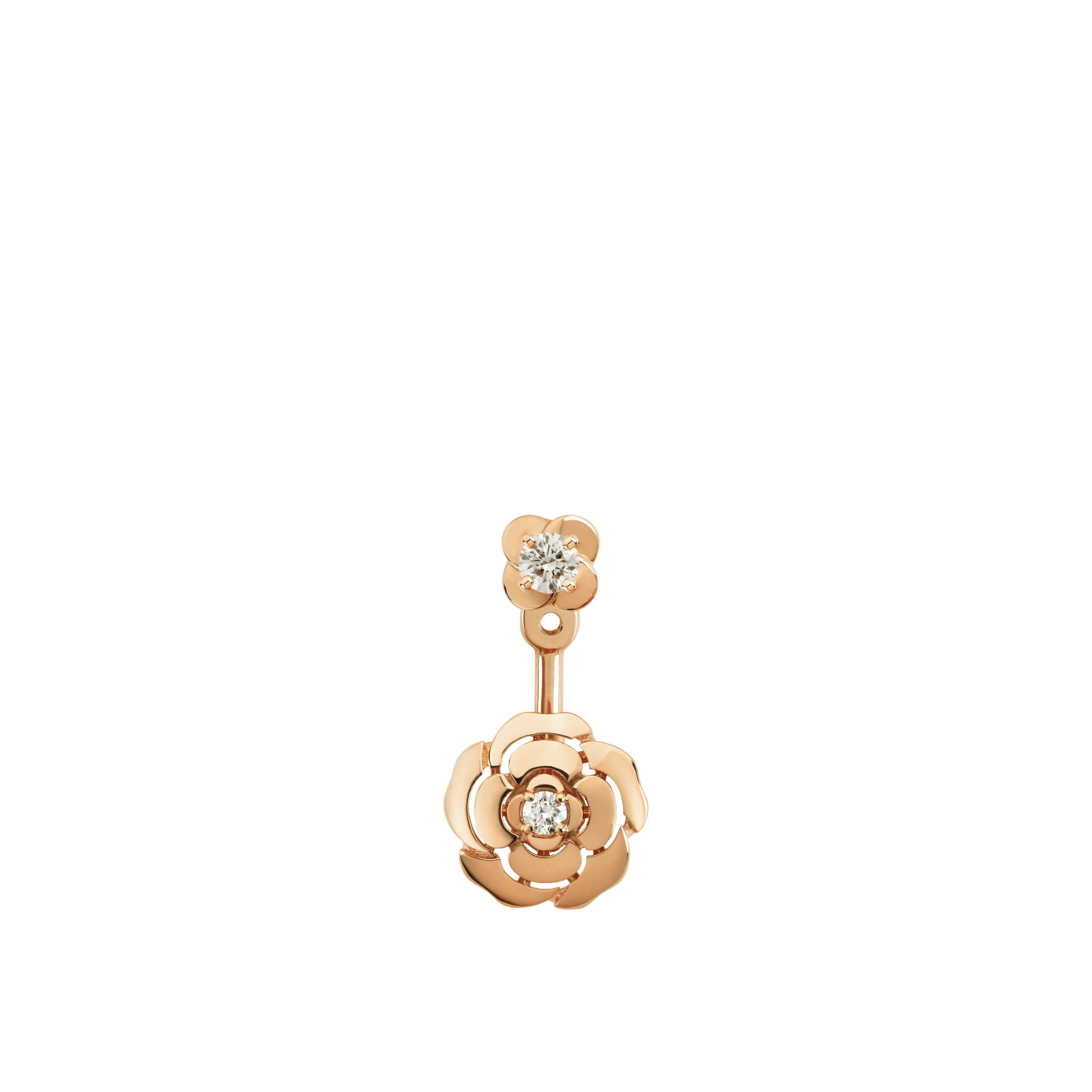 Extrait de Camélia transformable single earring