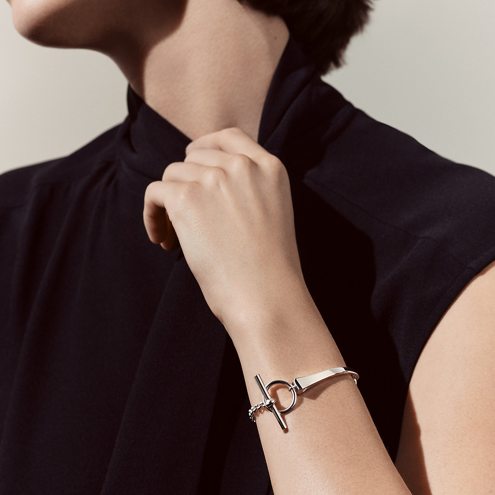 Clou de forge bracelet