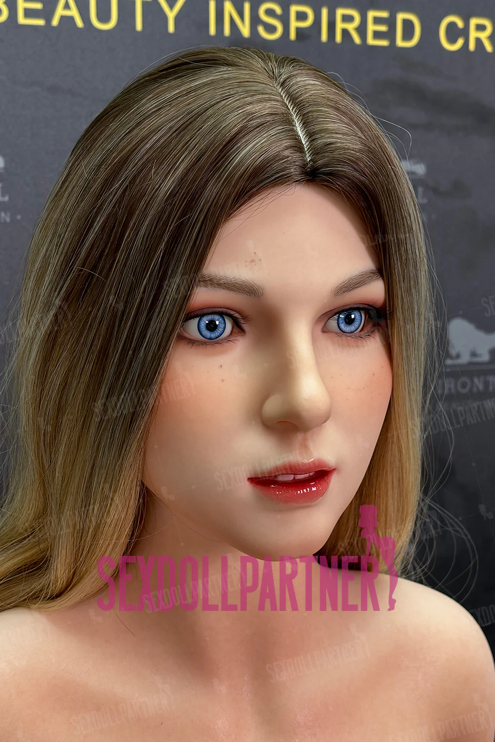 US Stock - Irontechdoll Alondra 5ft41/ 165cm #S29 Full Silicone Big Tits Hot Girl Sex Doll
