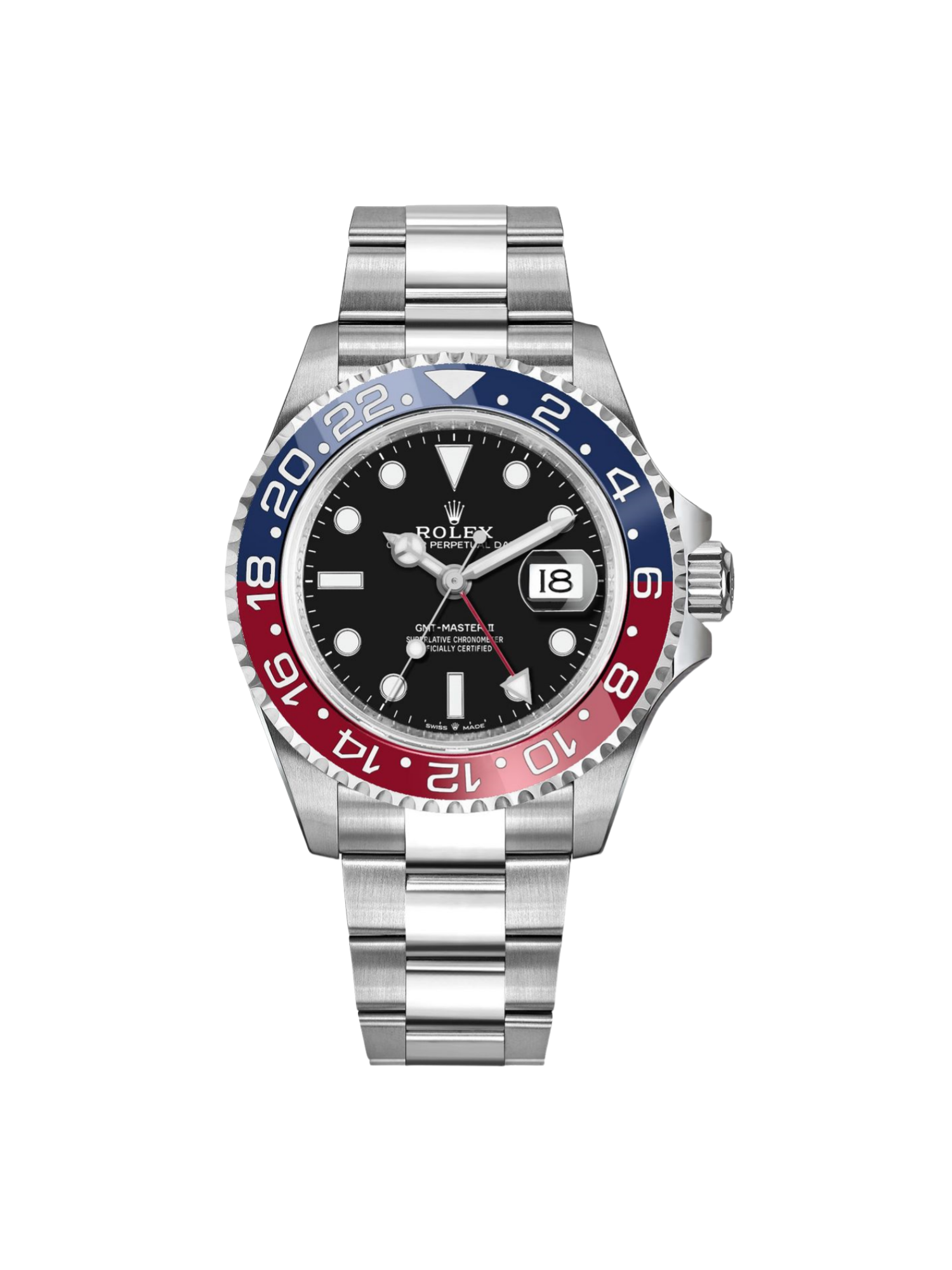 RLX  GMT-Master II 116719BLRO 40mm