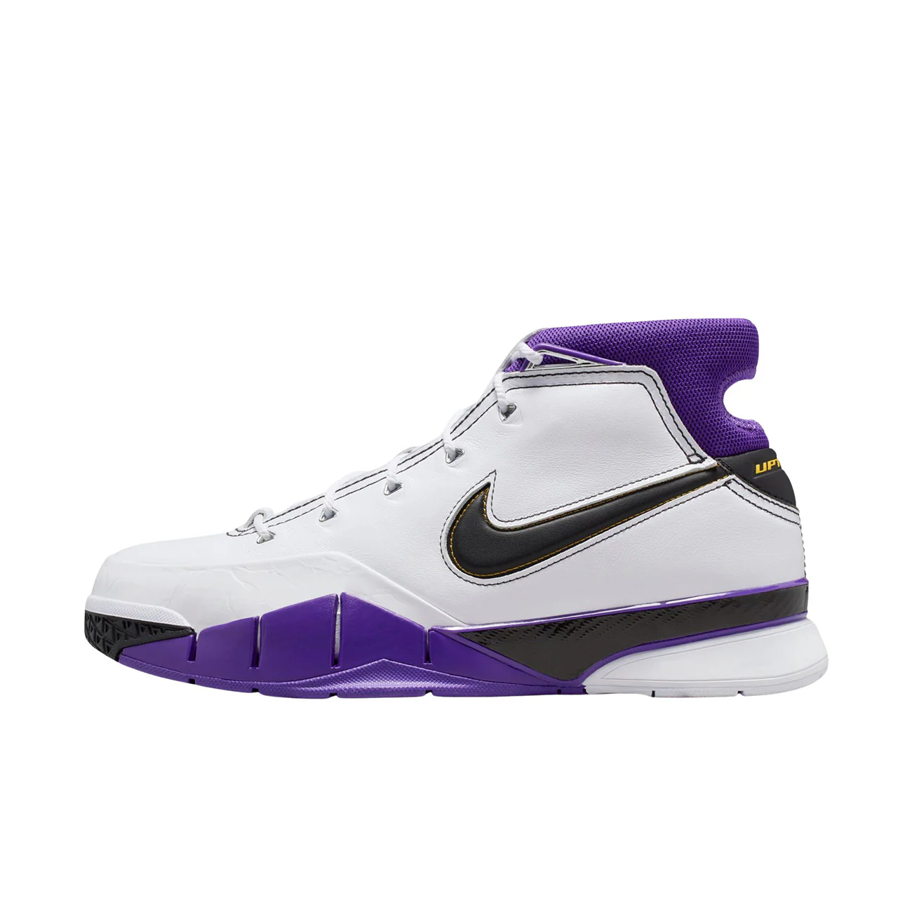 Kobe 1 Protro (White/black-court Purple)