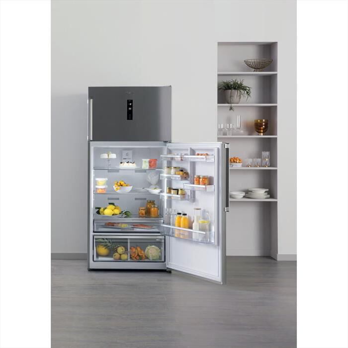 WHIRLPOOL - Frigorifero 2 porte W84TE 72 X 2 Classe E