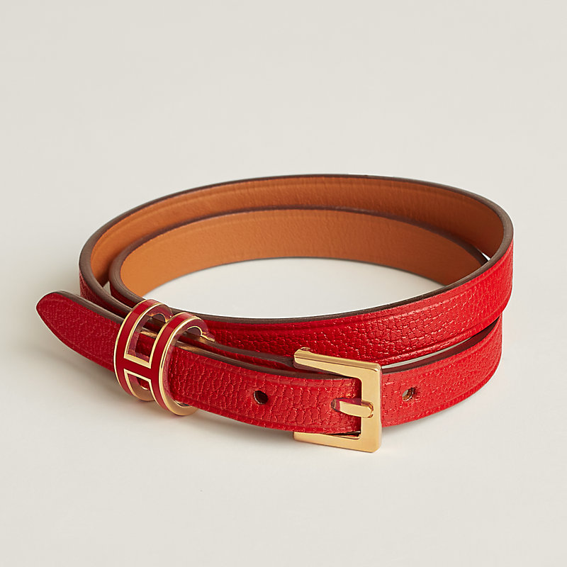 Pop H Double Tour bracelet