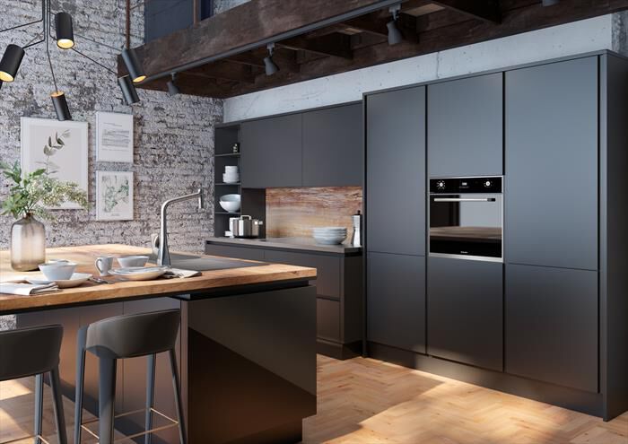 GLEM GAS - Lavello lneare LS286C 2 vasche-CROMA