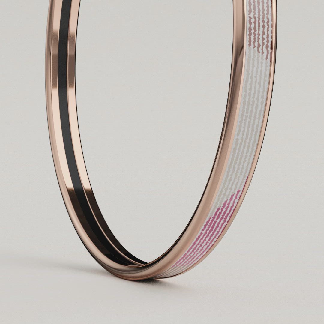 Inventaire Poetique pour un Conte Sellier bangle