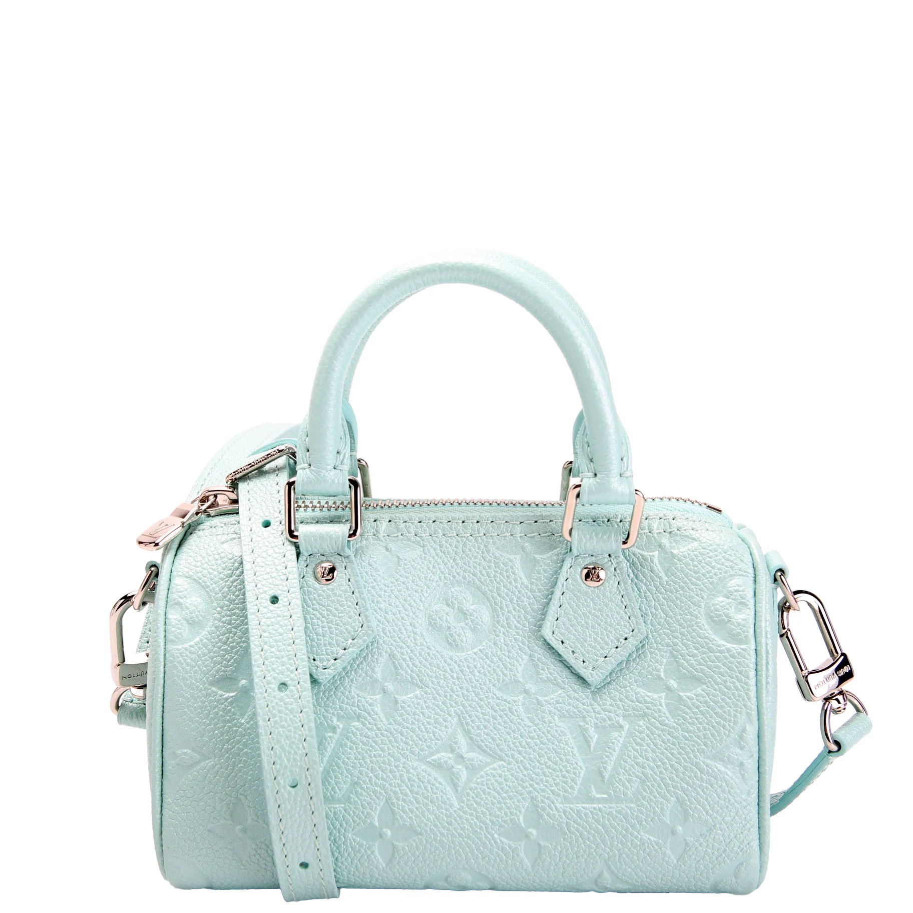 LOUIS VUITTON Nano Speedy Empreinte