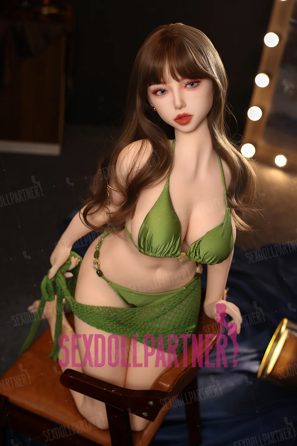 US Stock - YAMIEE Niva 5ft35/ 163cm SNK40 Unique Design Big Boobs Nice Hot Girl Sex Doll