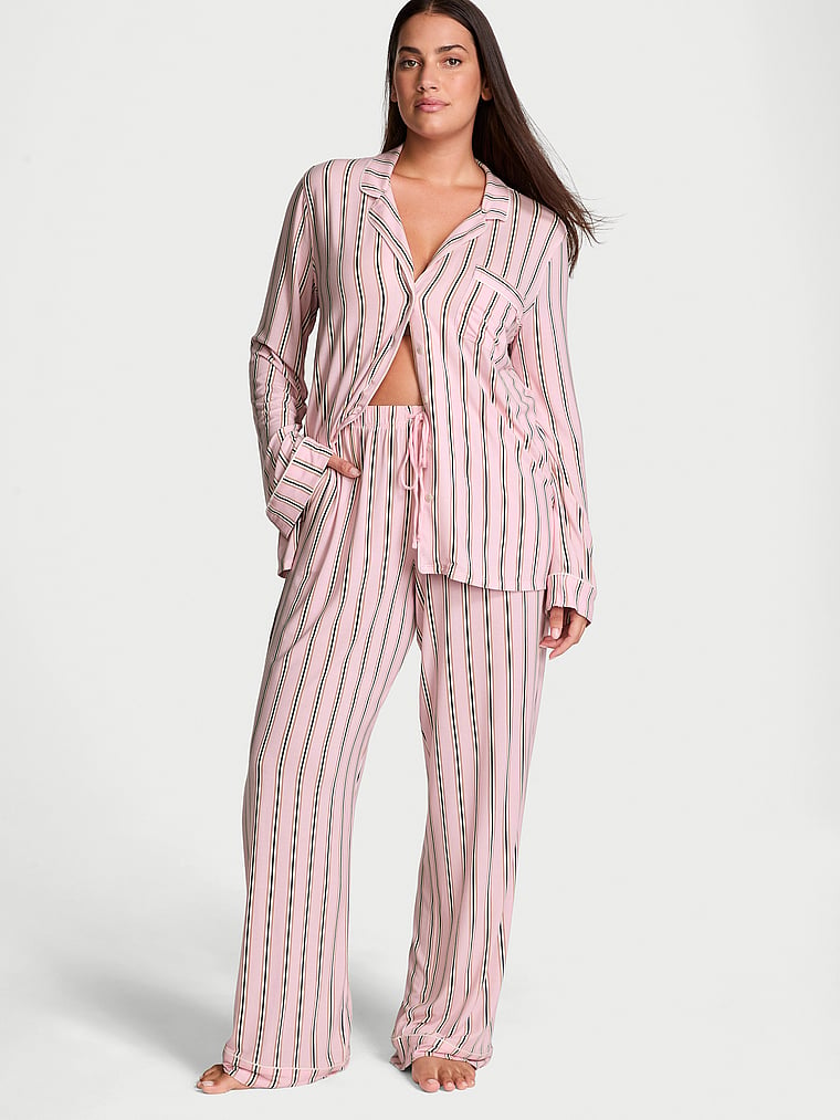 Victoria's Secret Modal Soft Long Pajama Set