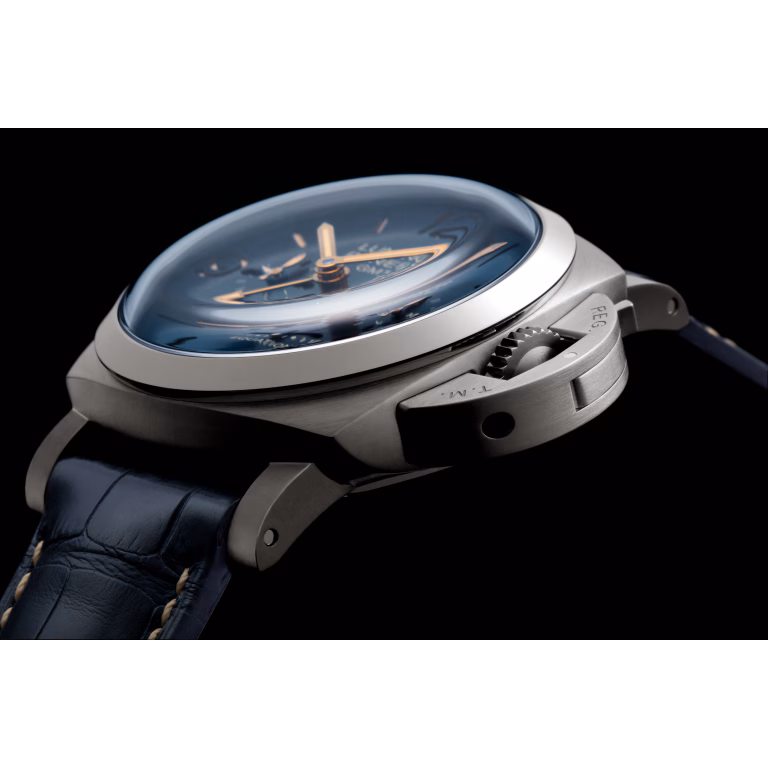 【7A Quality】Panerai Luminor Equation of Time GMT Titanio 47mm  PAM00670