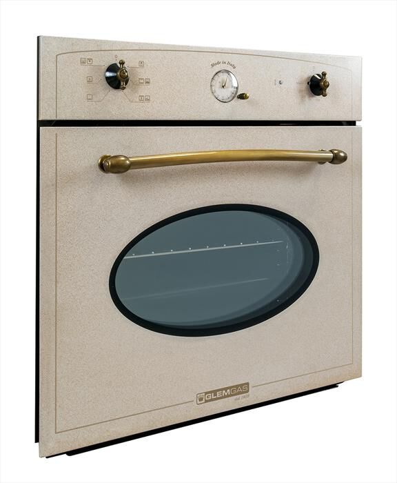 GLEM GAS - Forno incasso elettrico GFT64SA-S3 Classe A-SABBIA