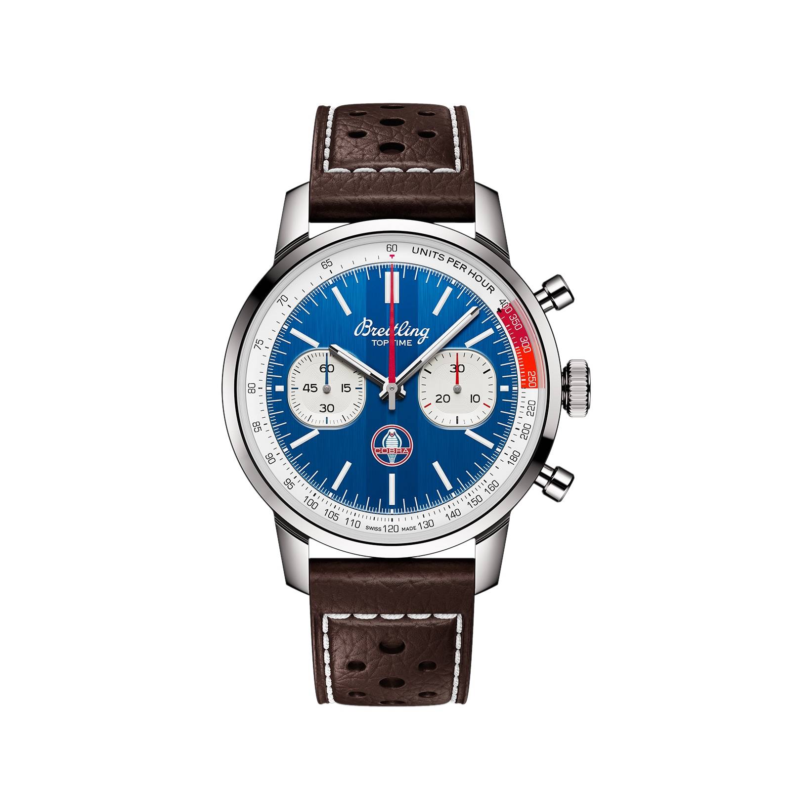 Breitling Top Time B01 Classic Cars Shelby Cobra 41mm Mens Watch-P17532207