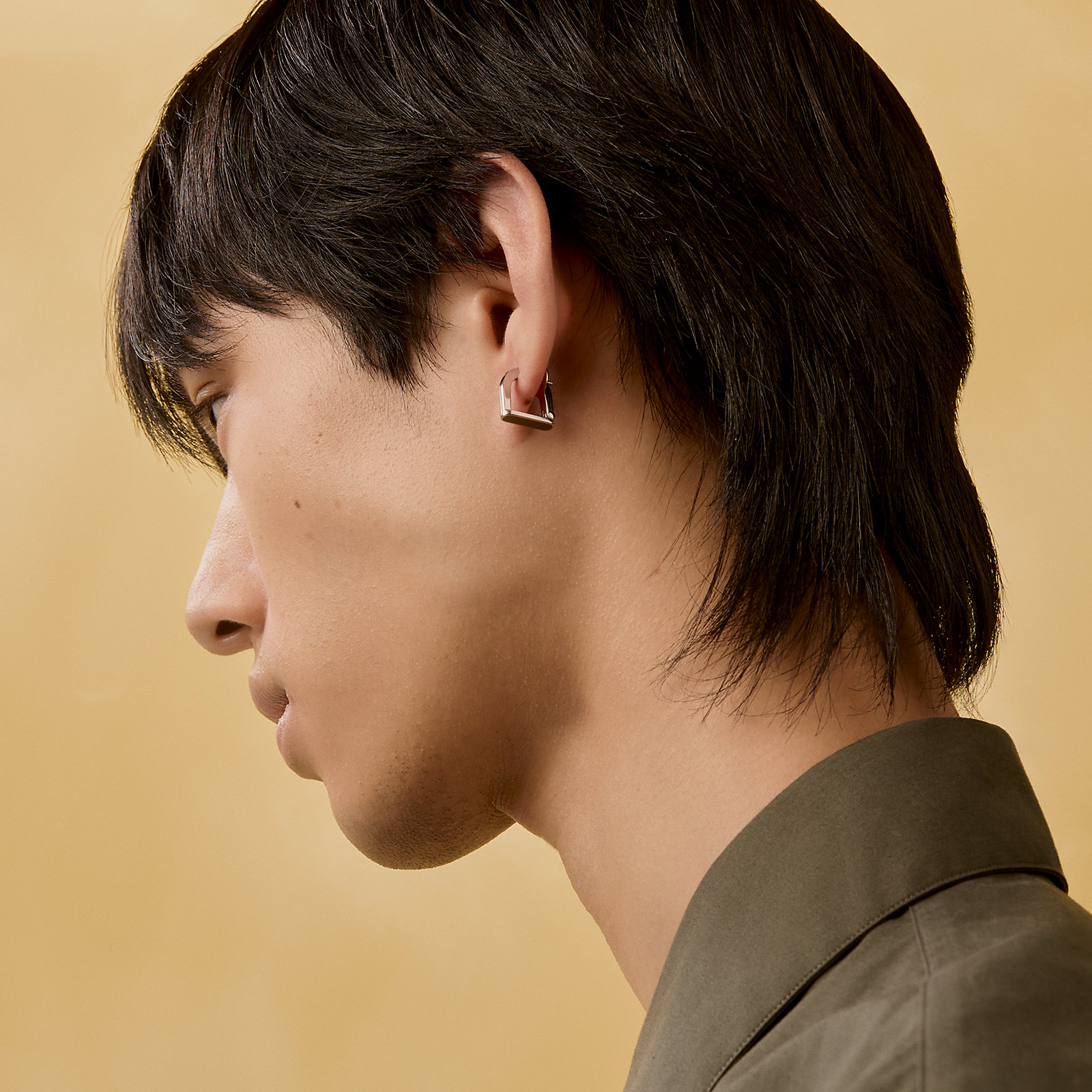 Etrier single earring