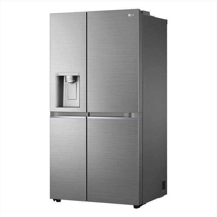 LG - Frigorifero side by side GSLV90PZAD Classe D 635lt-Acciaio inossidabile