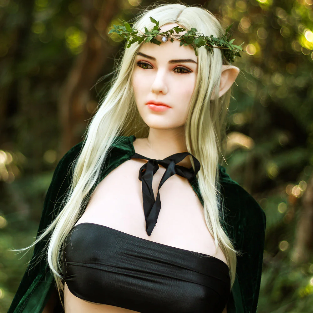 Elves 5ft41 / 165cm #112 Head TPE Taboo ELF Hentai Sex Doll With Big Boobs