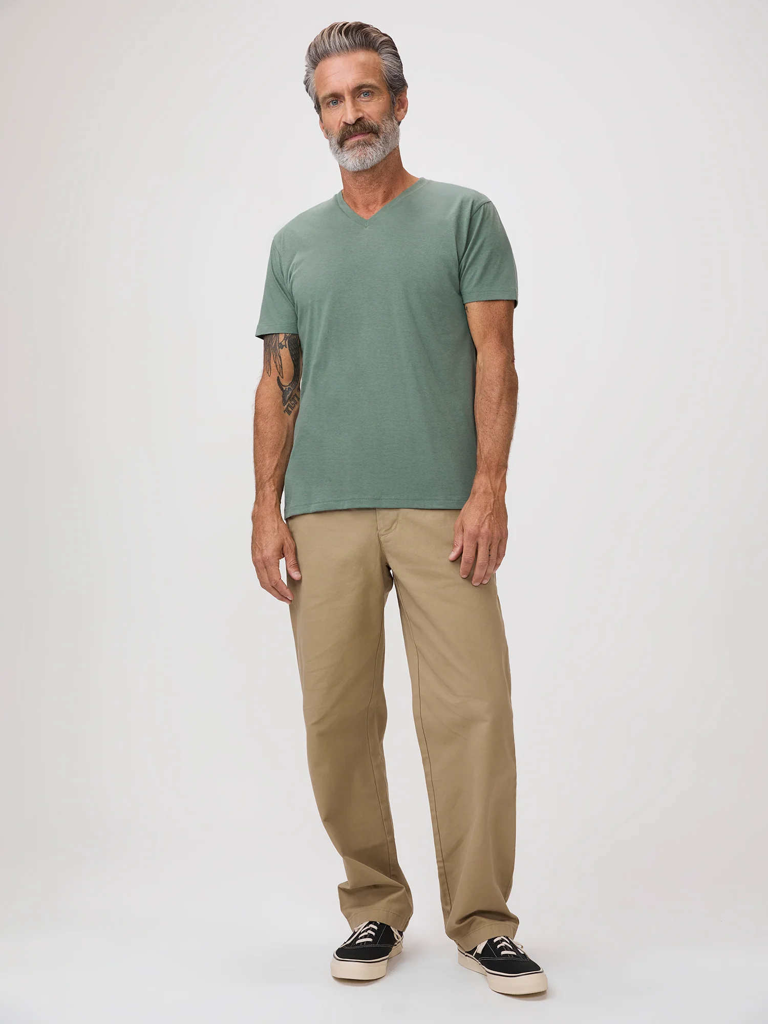 Pistachio V-Neck