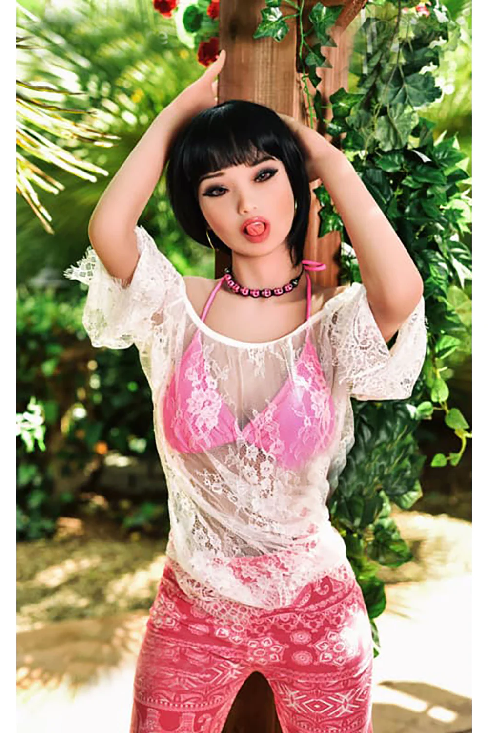 US Stock - 6YE Chaya Plus 5ft18 / 158cm B#73 Head TPE Small Breasts Realistic Sex Doll
