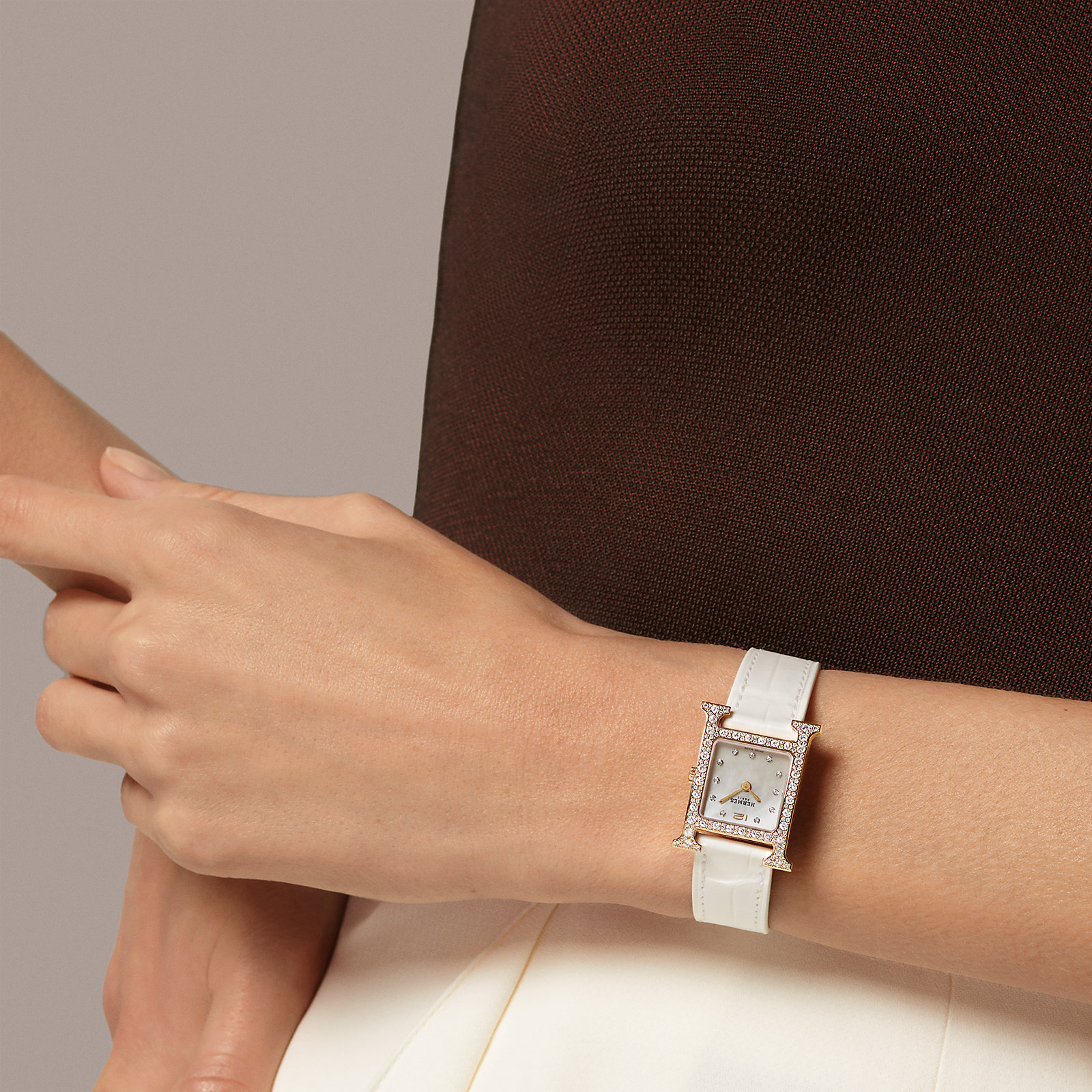 Heure H watch, Small model, 25 mm