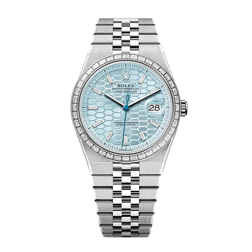 Land-Dweller 40 Platinum and diamonds - United Luxury