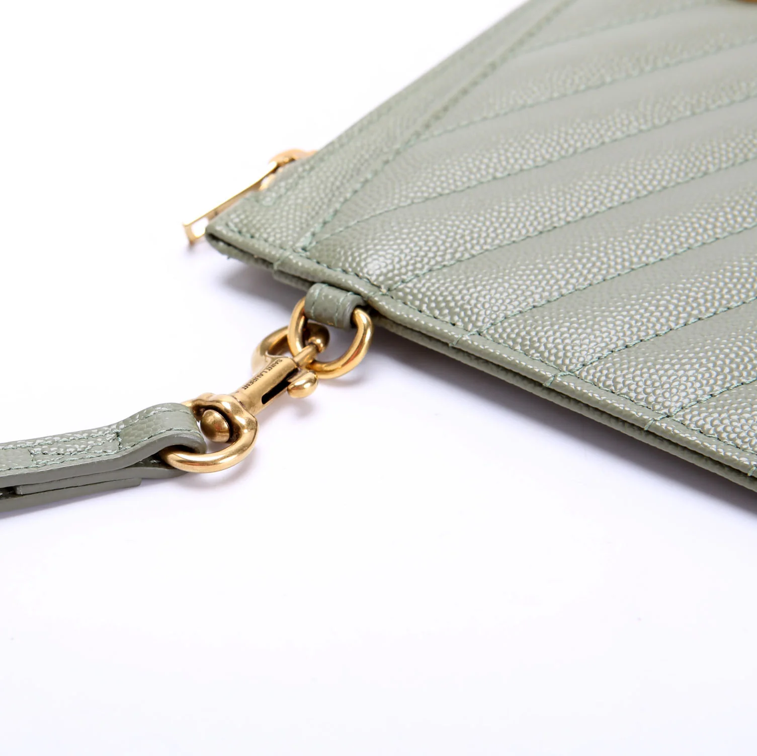 Grain De Poudre Bill Pouch Large 636313 Green