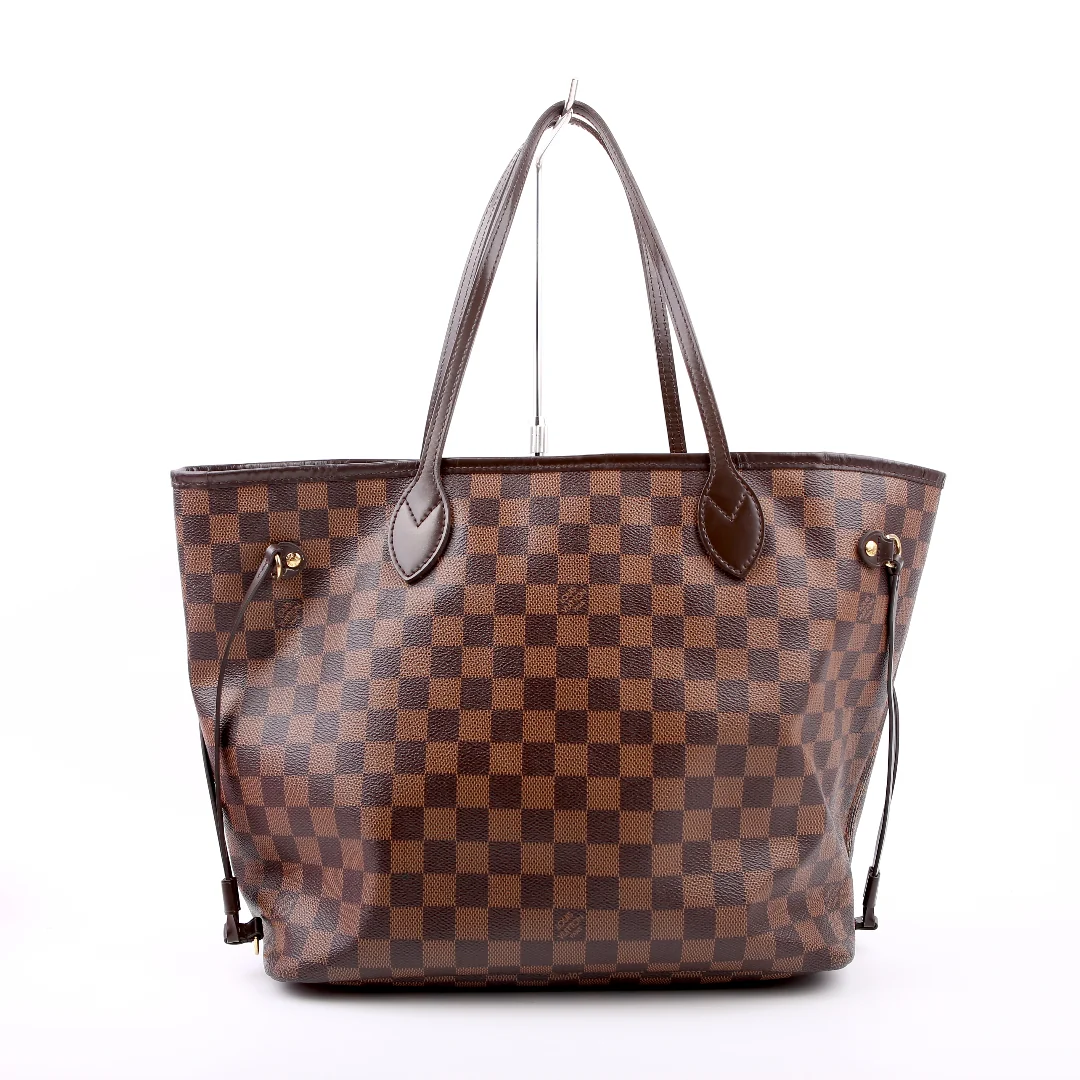 Neverfull MM Damier Ebene Red