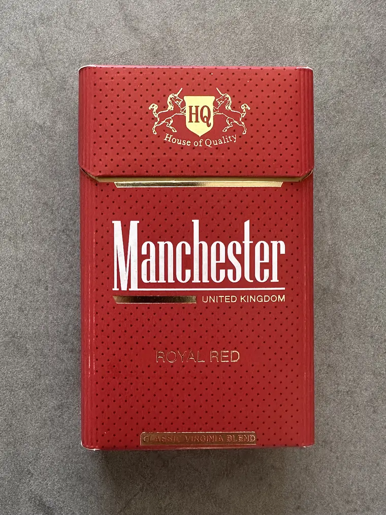 MANCHESTER UNITED KINGDOM ROYAL RED