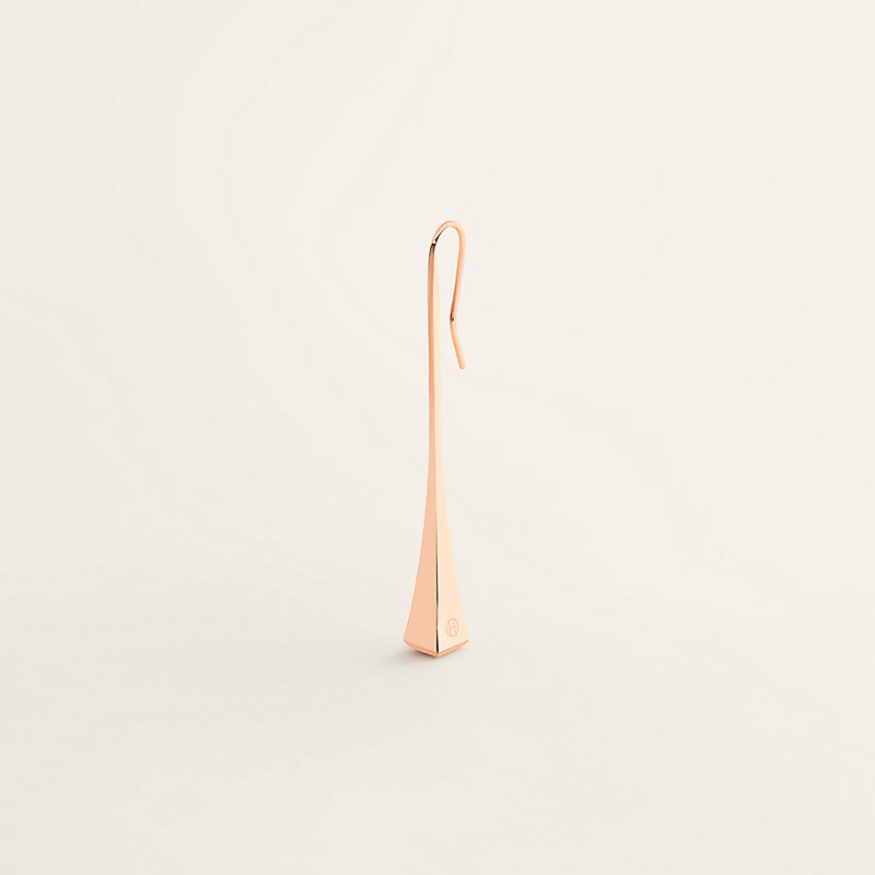 Clou de forge single dangle earring