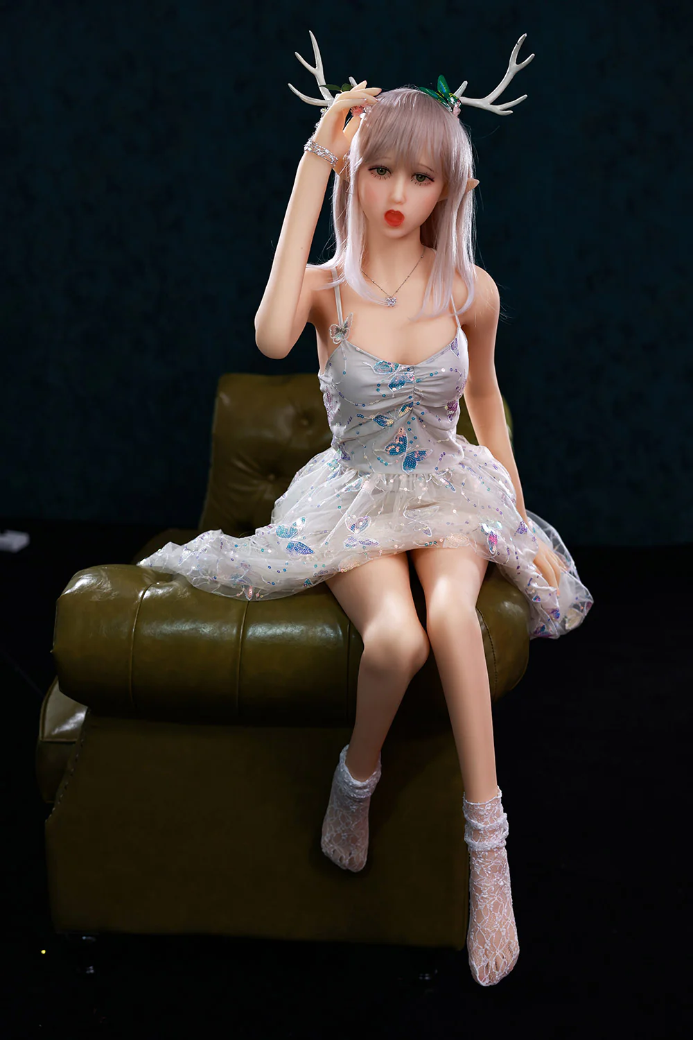 Susan 4.92ft/ 150cm #132 Head TPE Genie Realistic Cute ELF Cute Love Hentai Sex Doll