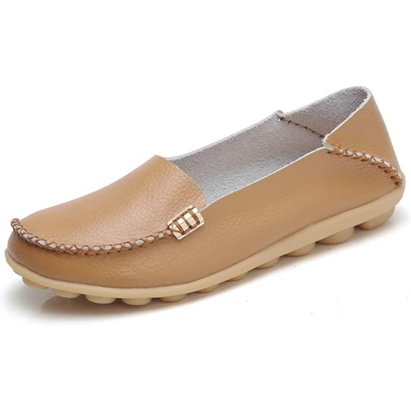 Comfort-Focused Flat Loafers