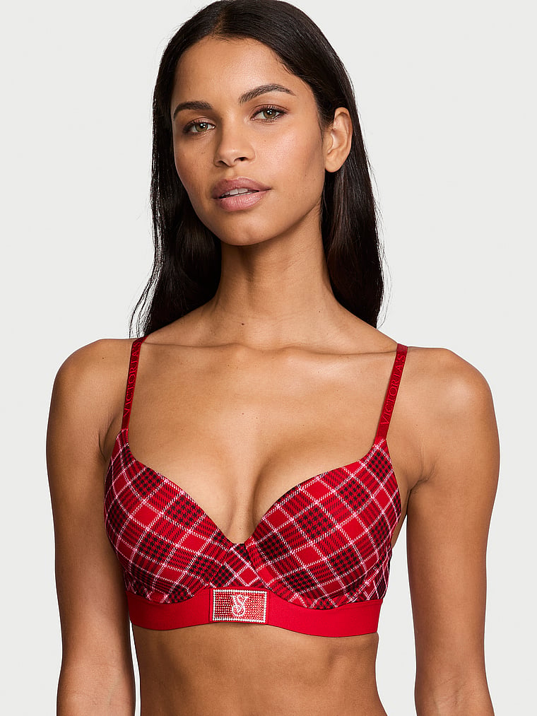 The T-shirt Shine Patch Push-Up Perfect Shape Bra Shine Patch