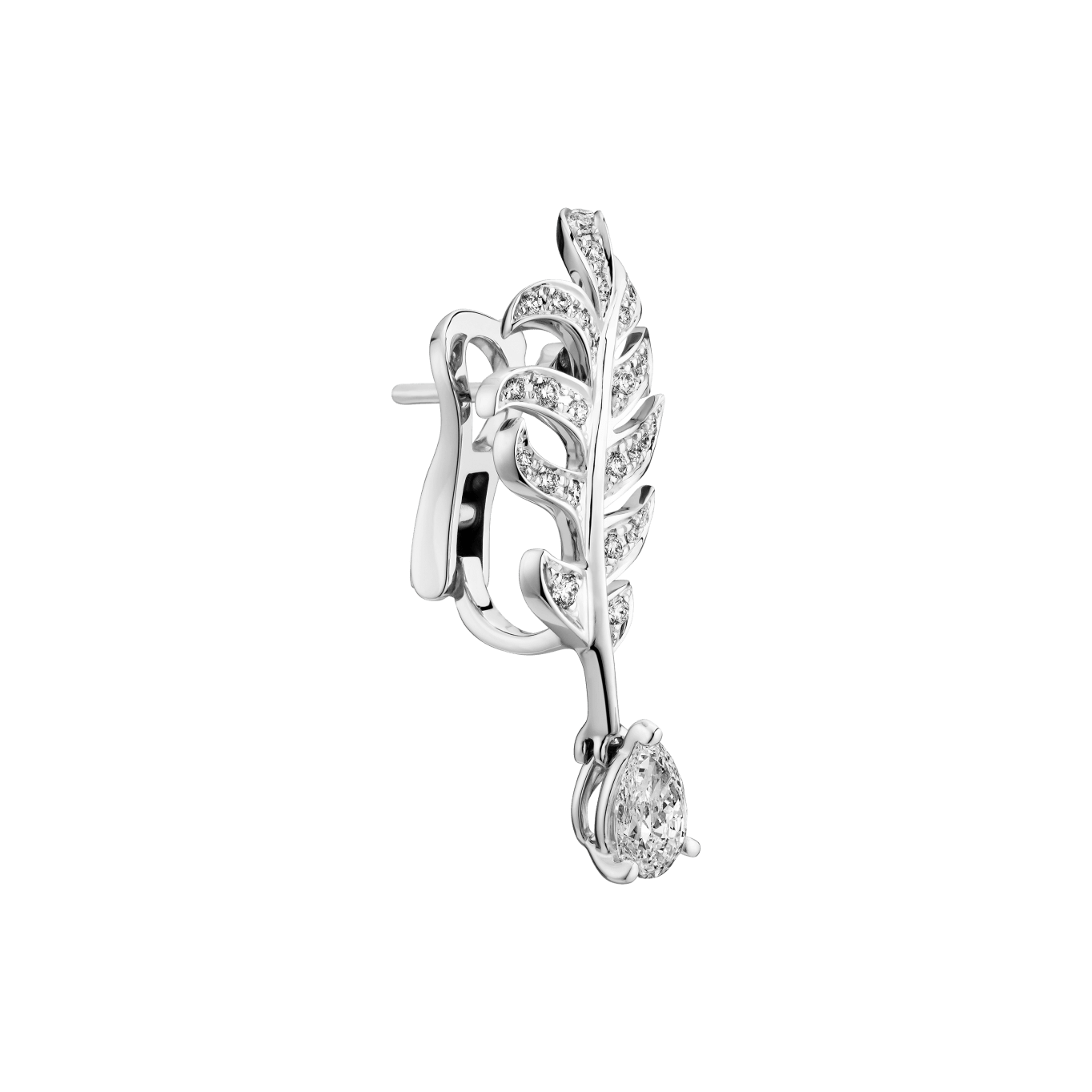 Plume de CHANEL earrings