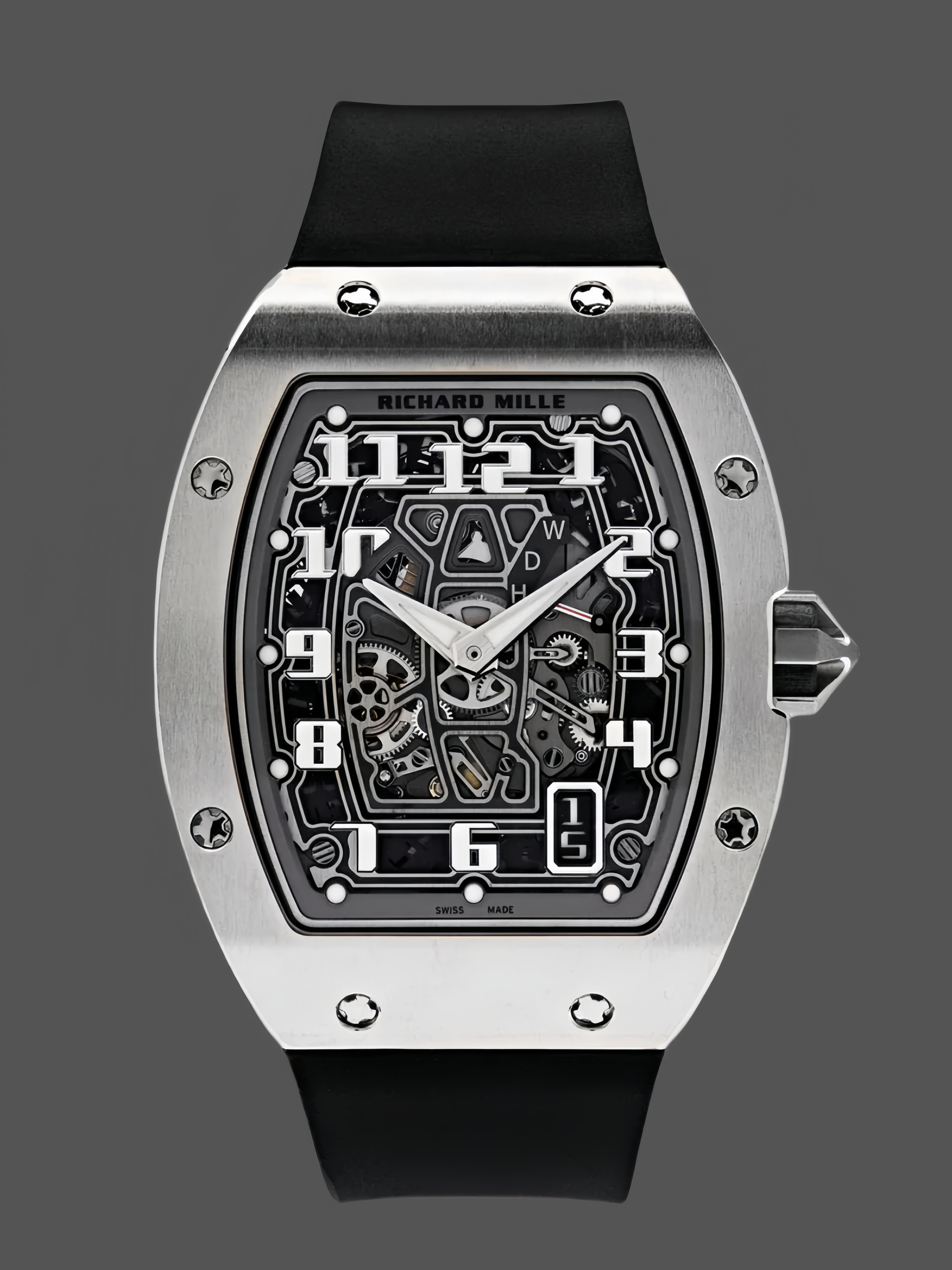 【7A Quality】Richard Mille RM 67-01 Skeleton Arabic Automatic Winding