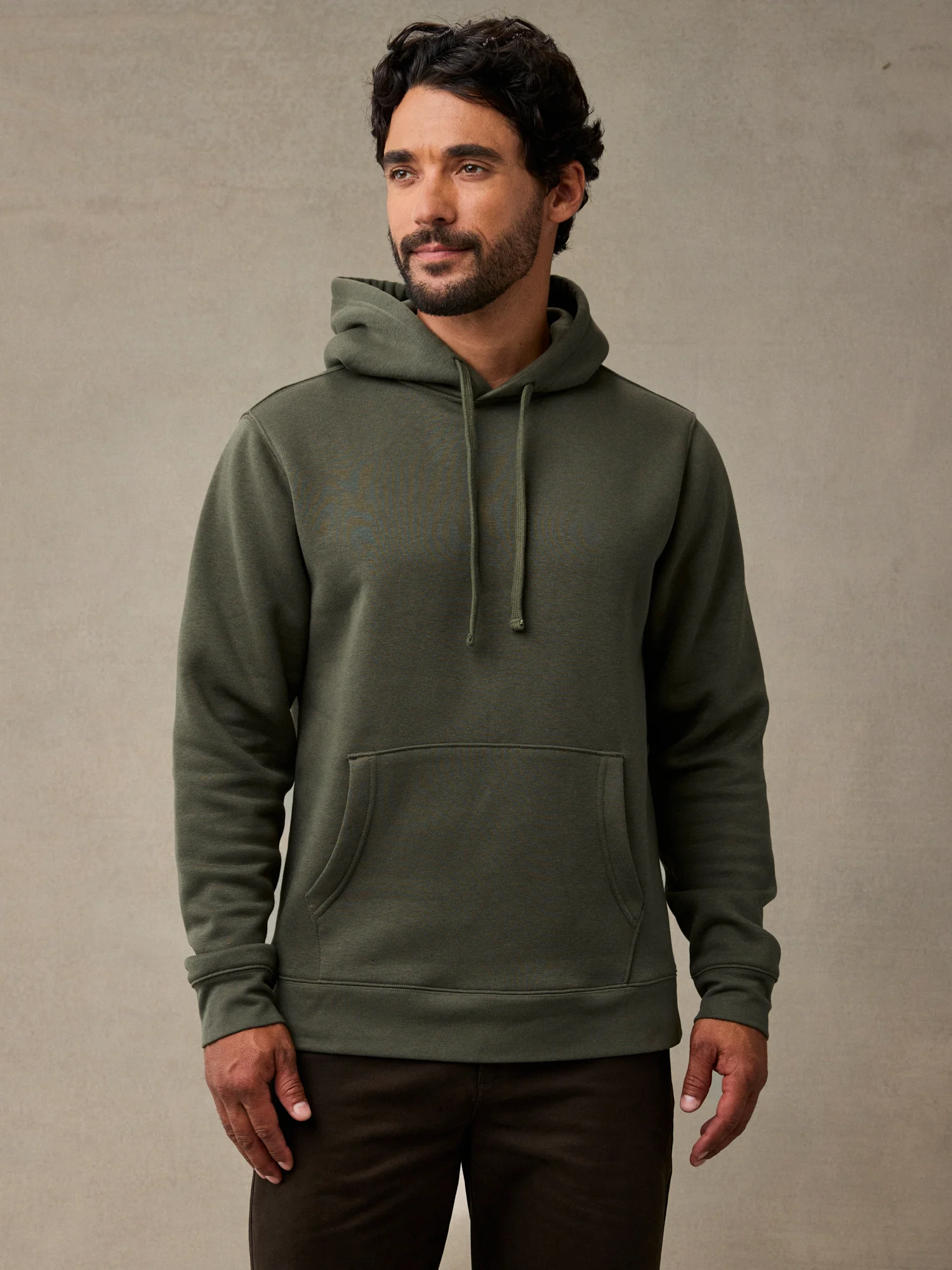 Army Pullover Hoodie