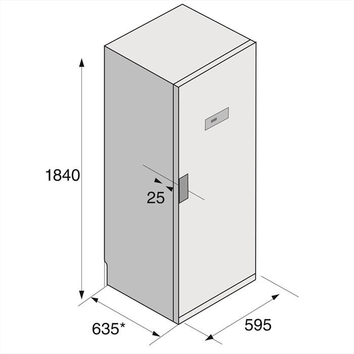 ASKO - DC 7784 HP.W Armadio asciugabiancheria